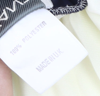 Chianti Women's Black Floral Midi Skirt Size 18