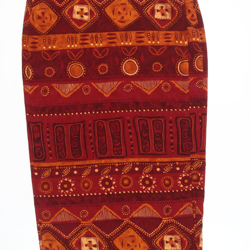 XXVI Women's Multicoloured Geometric Skirt M