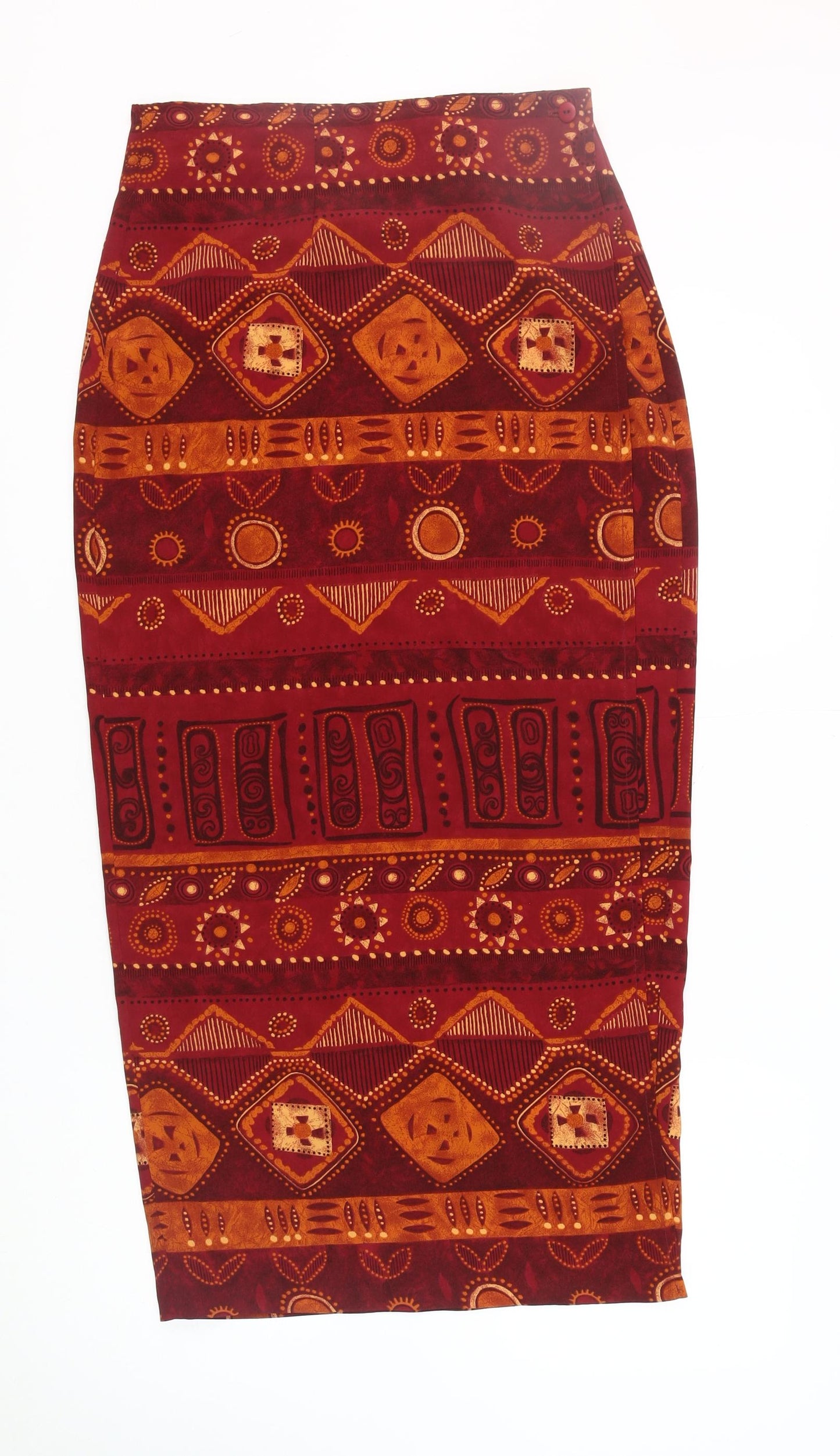 XXVI Women's Multicoloured Geometric Skirt M