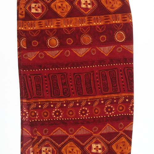 XXVI Women's Multicoloured Geometric Skirt M