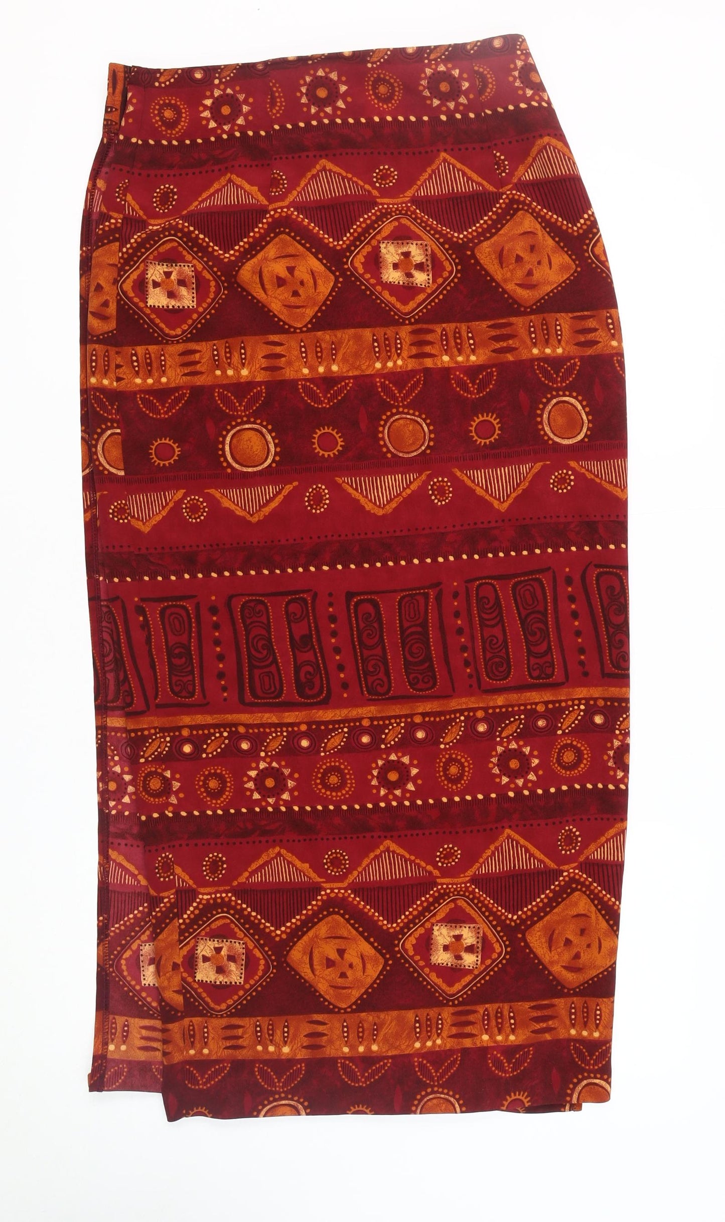 XXVI Women's Multicoloured Geometric Skirt M