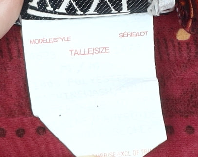 XXVI Women's Multicoloured Geometric Skirt M