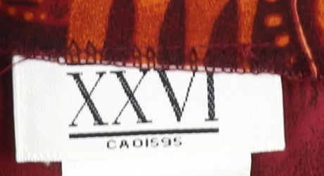 XXVI Women's Multicoloured Geometric Skirt M