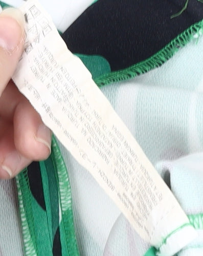 Zara Women's Multicoloured Geometric Skirt Size 12