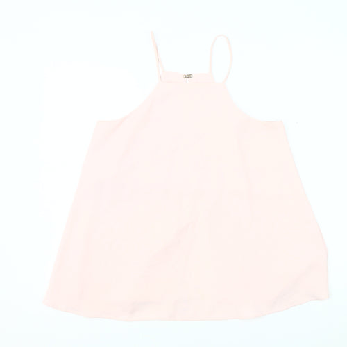 River Island Women's Pink Camisole Tank Top, Size 10