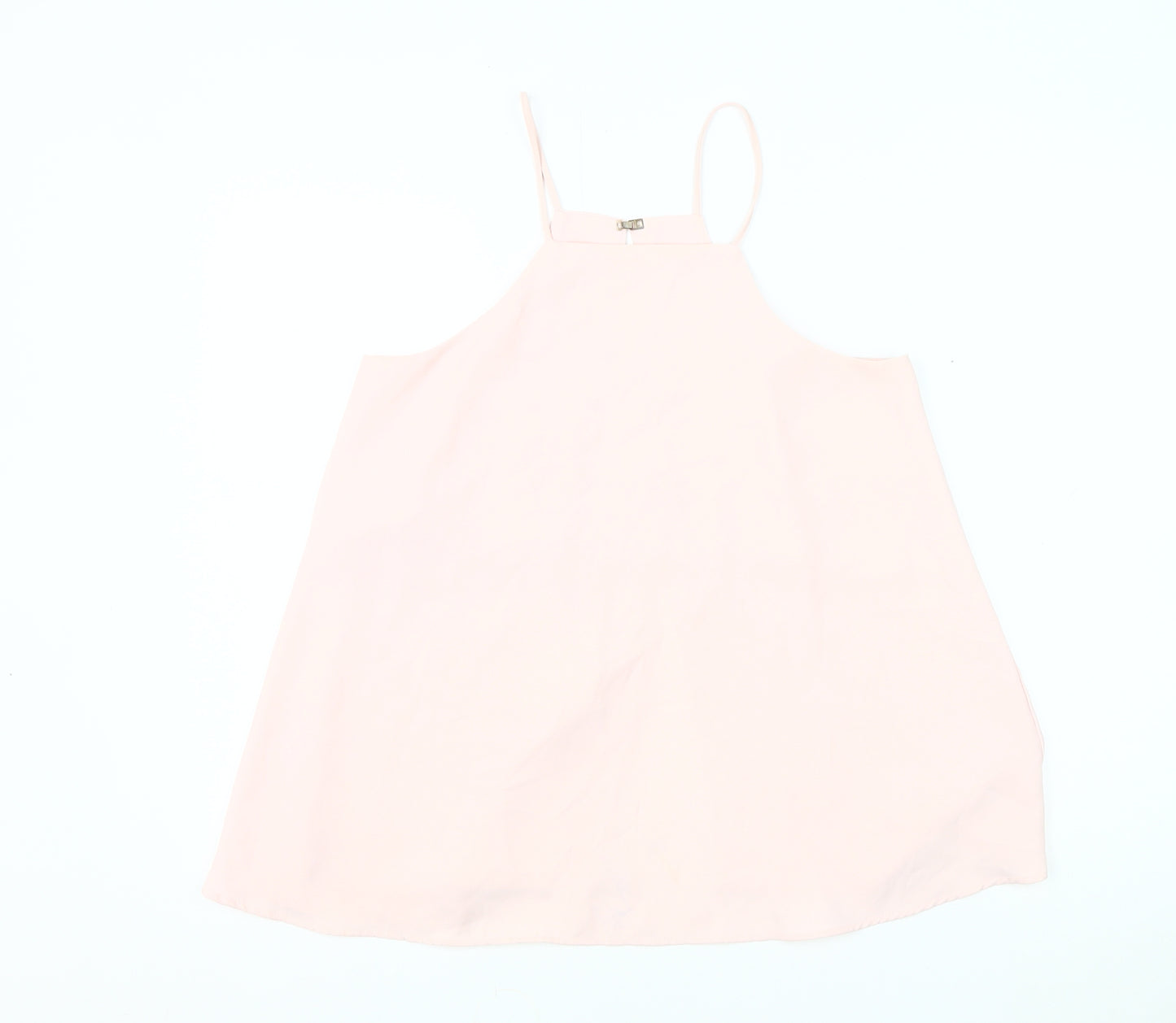 River Island Women's Pink Camisole Tank Top, Size 10