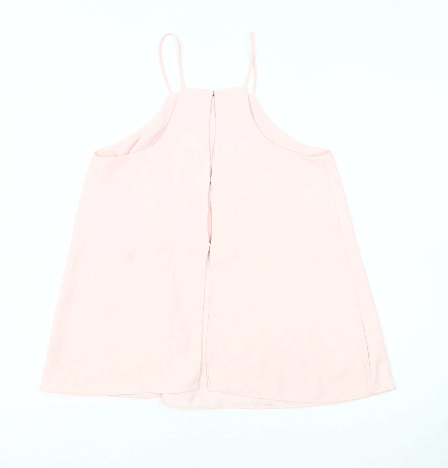 River Island Women's Pink Camisole Tank Top, Size 10