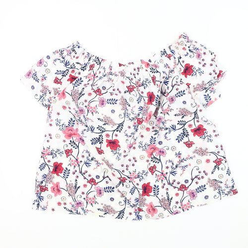 Dorothy Perkins Women’s Multicoloured Floral Blouse Size 12
