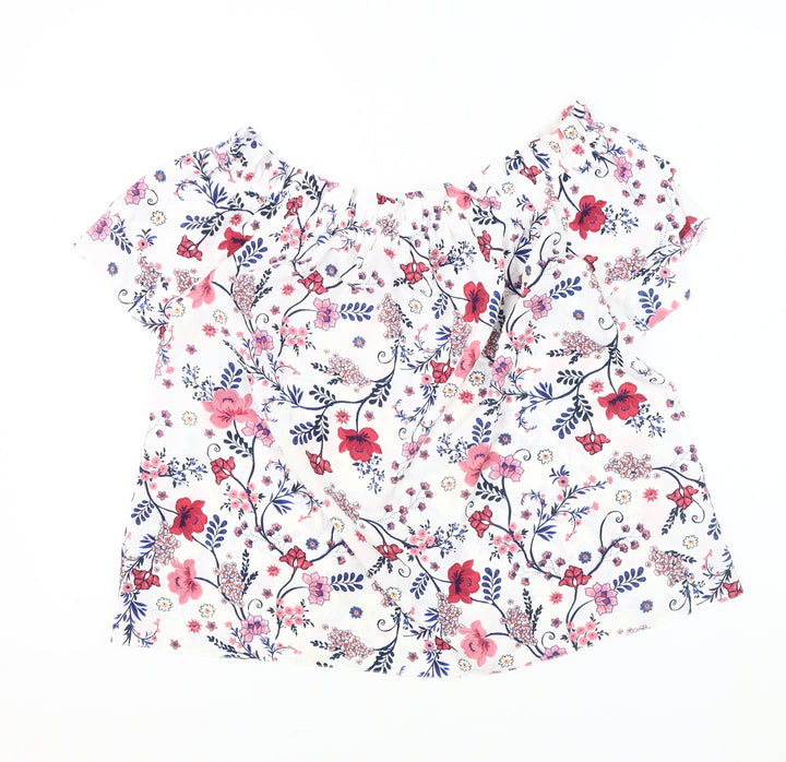 Dorothy Perkins Women’s Multicoloured Floral Blouse Size 12