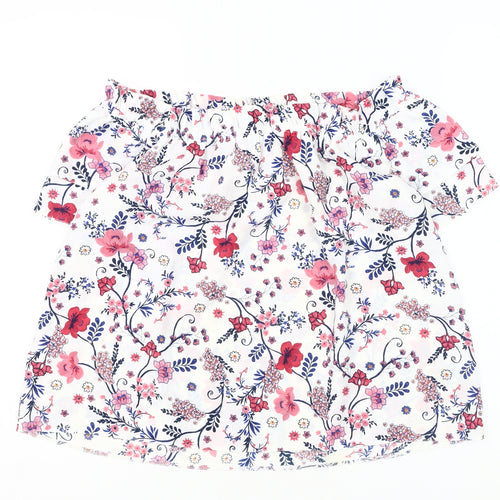 Dorothy Perkins Women’s Multicoloured Floral Blouse Size 12