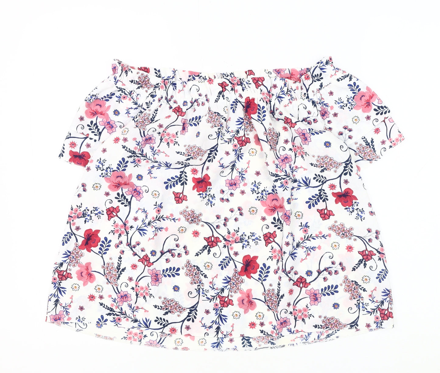 Dorothy Perkins Women’s Multicoloured Floral Blouse Size 12