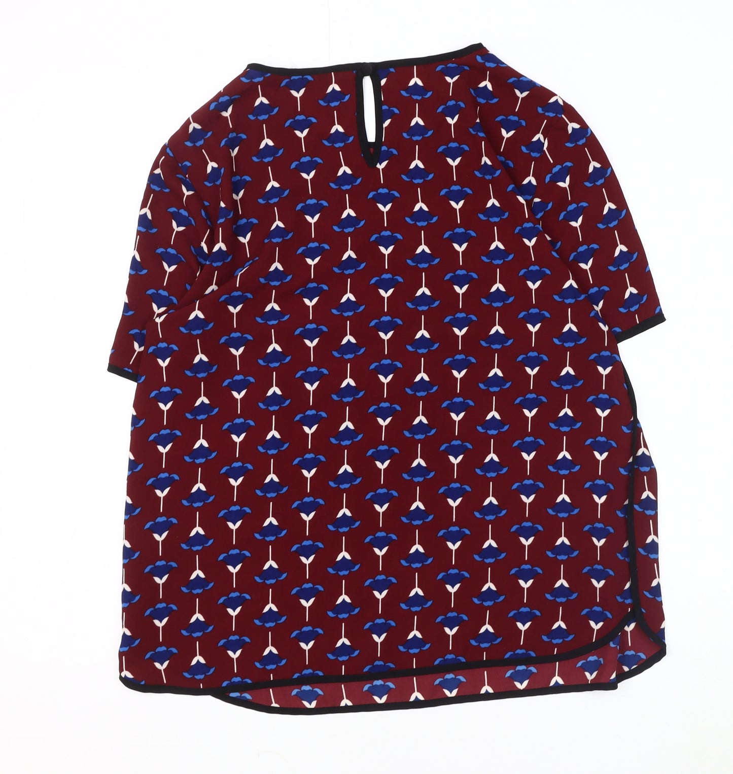 Dorothy Perkins Women's Floral Blouse, Size 12, Multicoloured