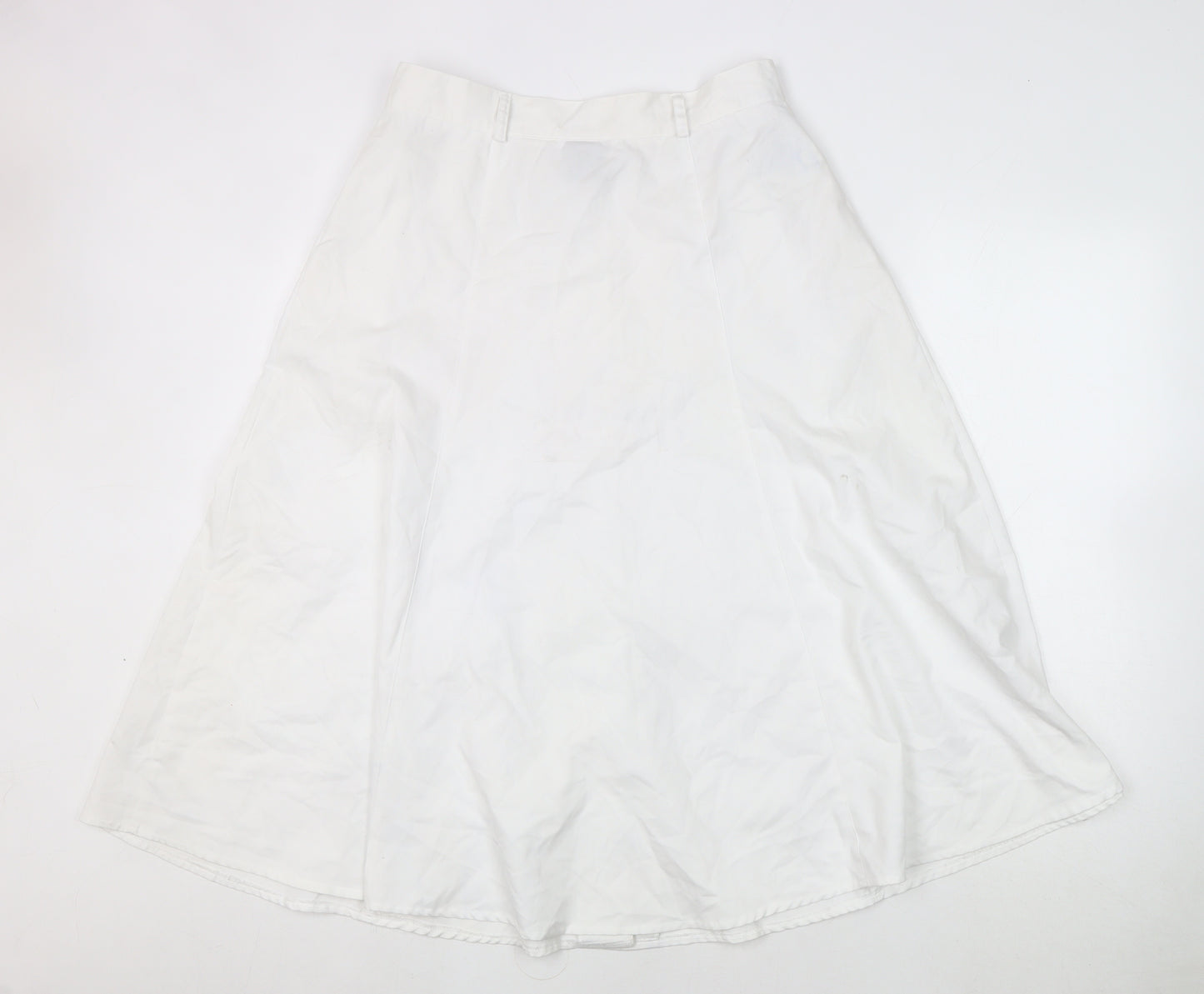 Your Sixth Sense Women's White Button Skirt Size 16