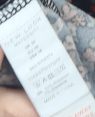 New Look Women’s Multicoloured Maternity Dress