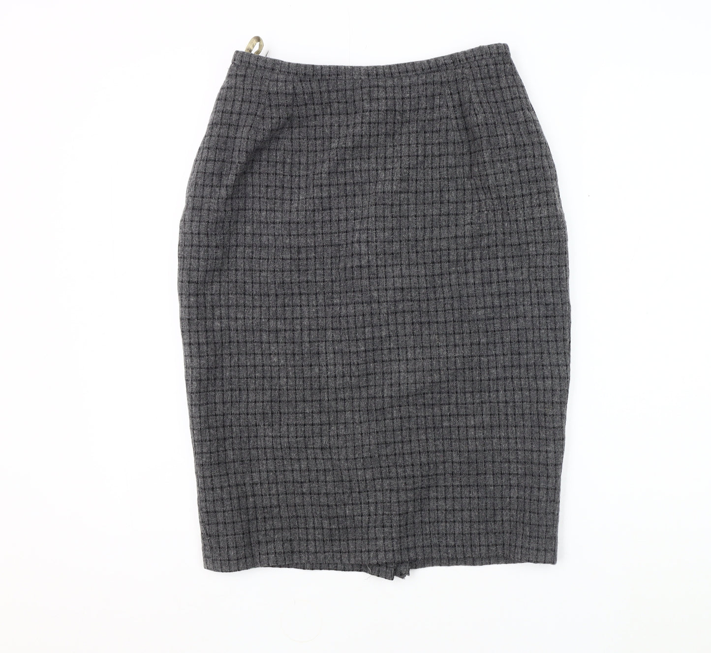 Ramsay Women's Grey Check Pencil Skirt Size 12