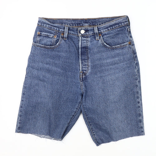 Levi's Men's Blue Denim Shorts Size 27 Regular Fit