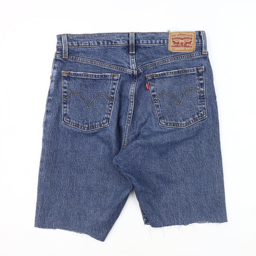 Levi's Men's Blue Denim Shorts Size 27 Regular Fit