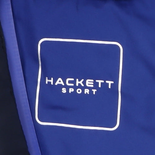 Hackett Sport Blue Men's 2XL Puffer Waistcoat