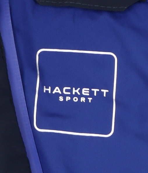 Hackett Sport Blue Men's 2XL Puffer Waistcoat