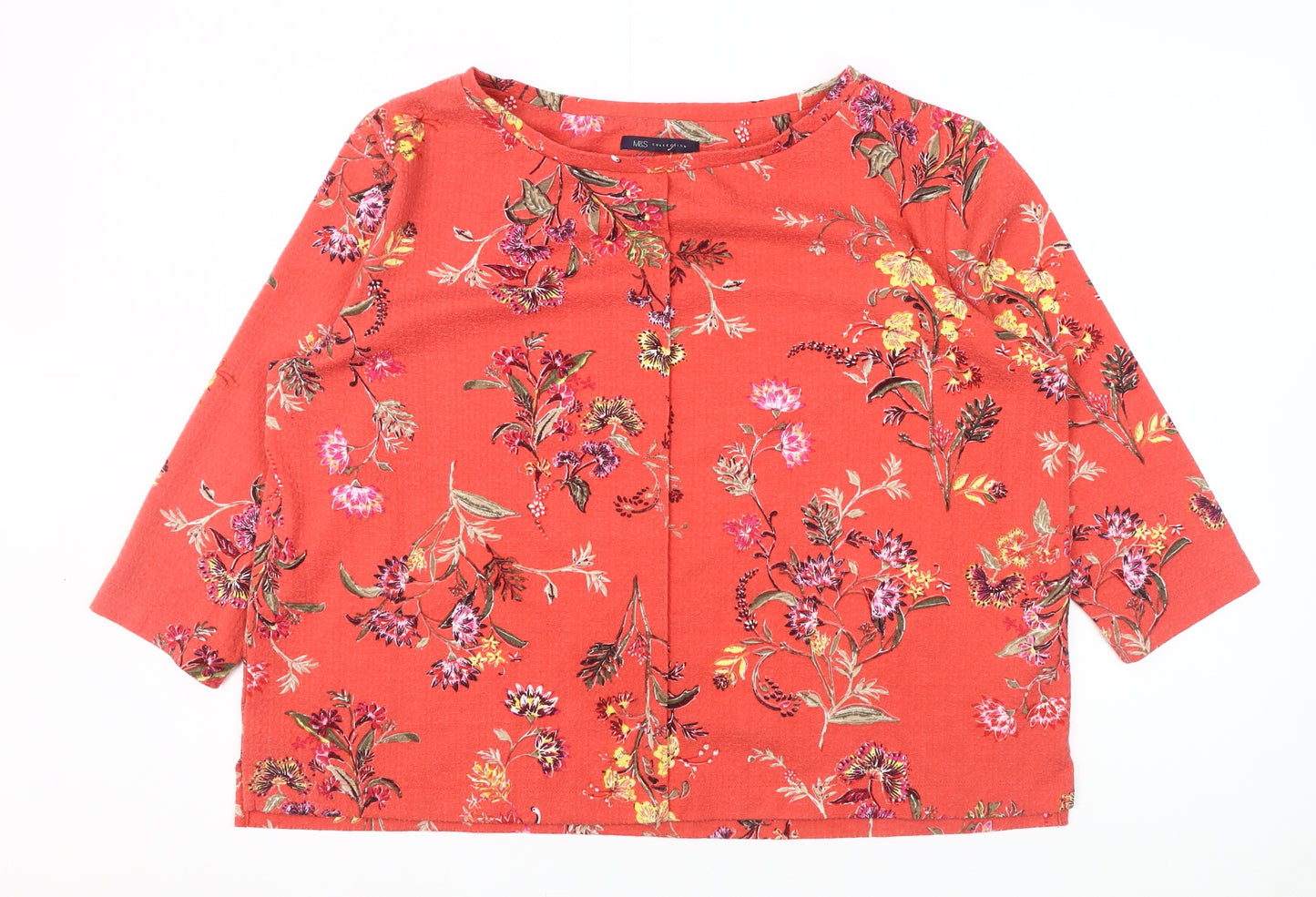 Marks and Spencer Women’s Floral Blouse Size 18