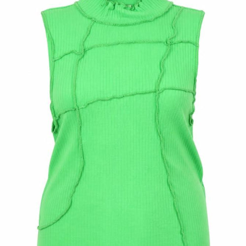 Urban Outfitters Women's Green Mock Neck Tank, Size 8 Plus