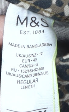 Marks and Spencer Women's Multicoloured Jegging 12