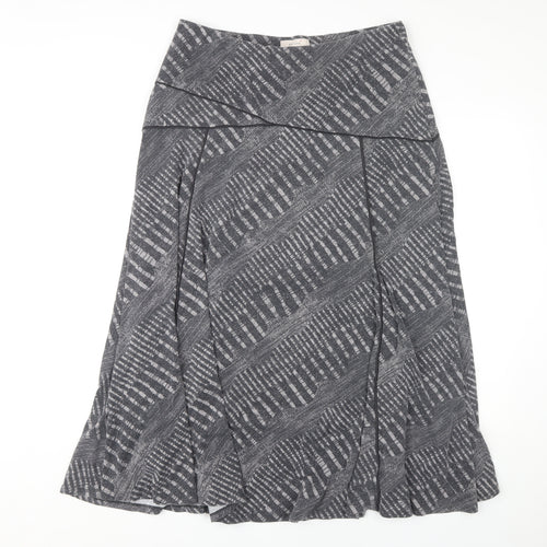 Marks and Spencer Women’s Grey Midi Skirt Size 14
