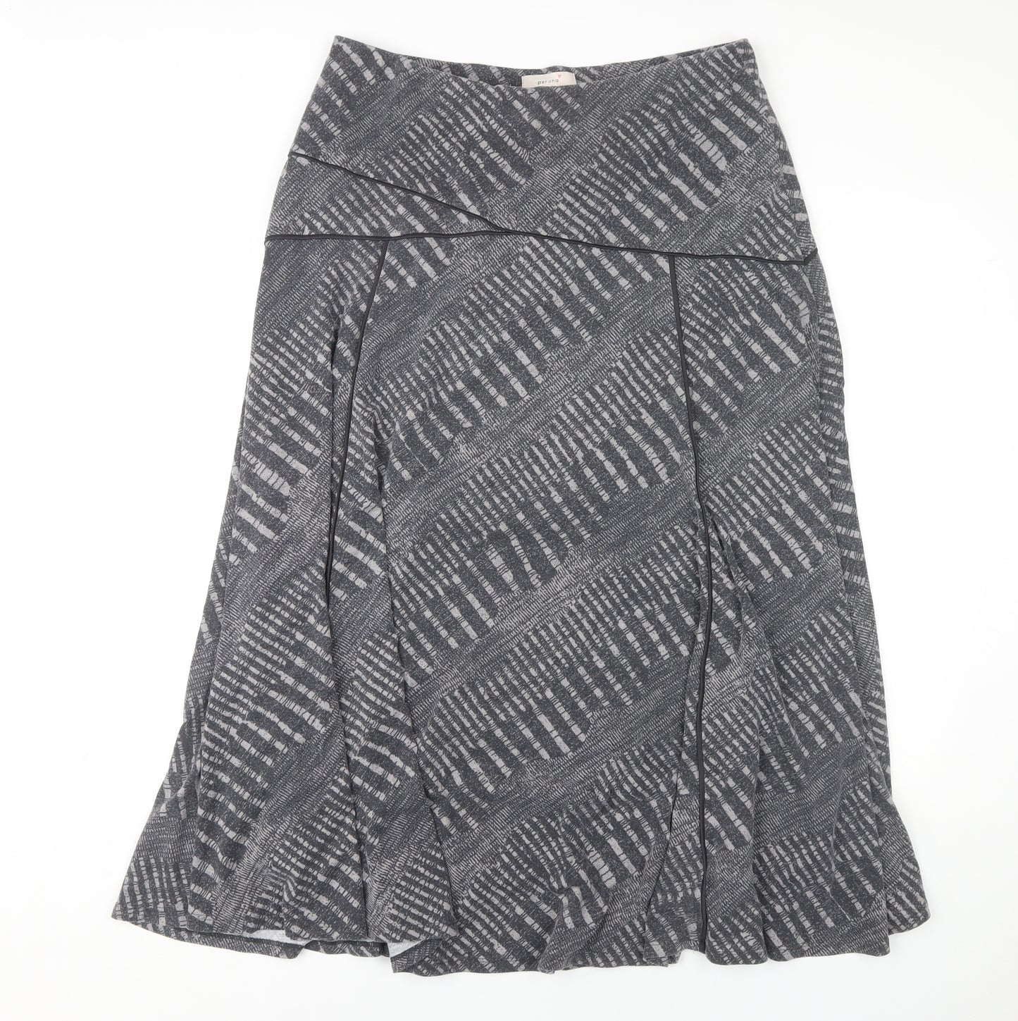 Marks and Spencer Women’s Grey Midi Skirt Size 14