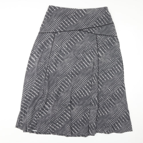 Marks and Spencer Women’s Grey Midi Skirt Size 14