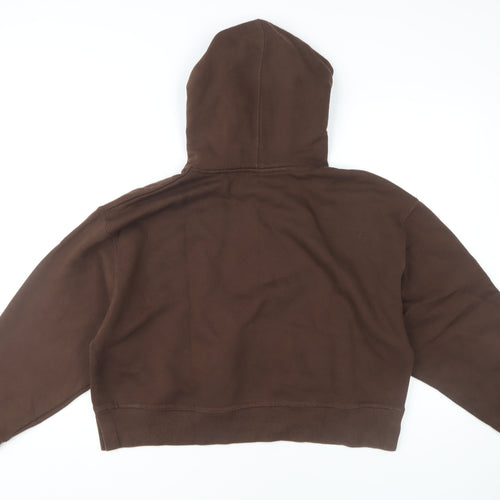 Zara Women’s Brown Pullover Hoodie Size 12