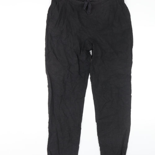 Marks and Spencer Women's Black Trousers Size 14