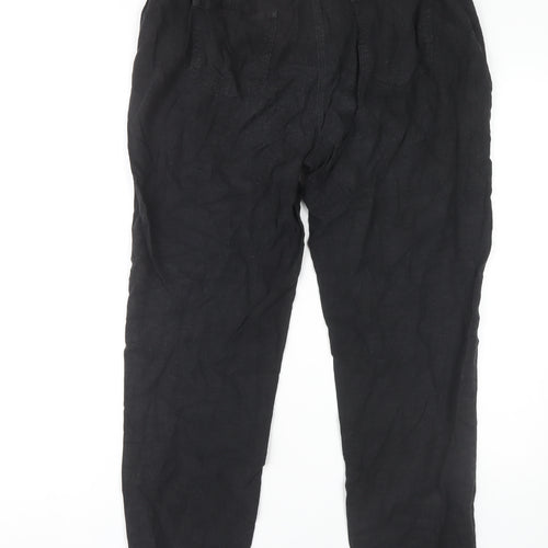 Marks and Spencer Women's Black Trousers Size 14