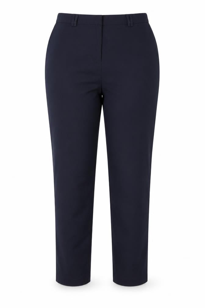 Front view of Next Women's Black Dress Pants, size 16, Regular