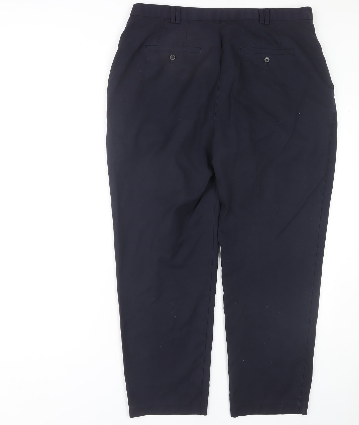 Next Women's Black Dress Pants, Size 16 Regular