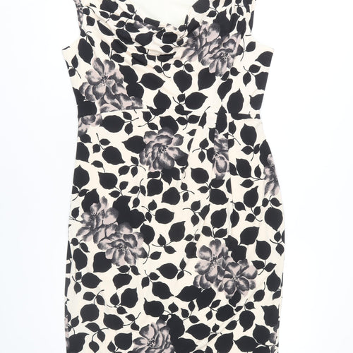 Planet Women's Multicoloured Floral Sheath Dress, Size 14