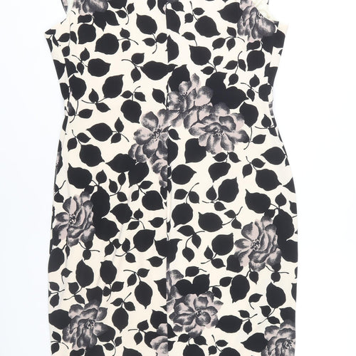 Planet Women's Multicoloured Floral Sheath Dress, Size 14