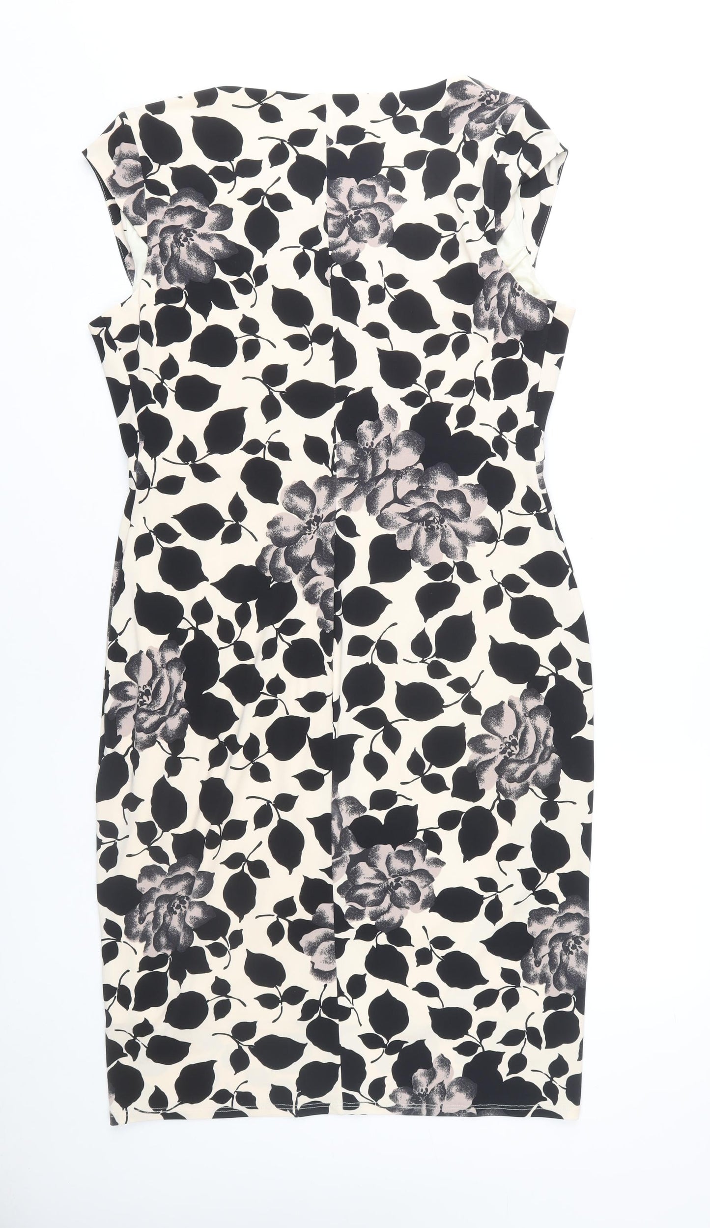 Planet Women's Multicoloured Floral Sheath Dress, Size 14