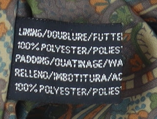 Canda Men's Brown Leather Bomber Jacket Size 42