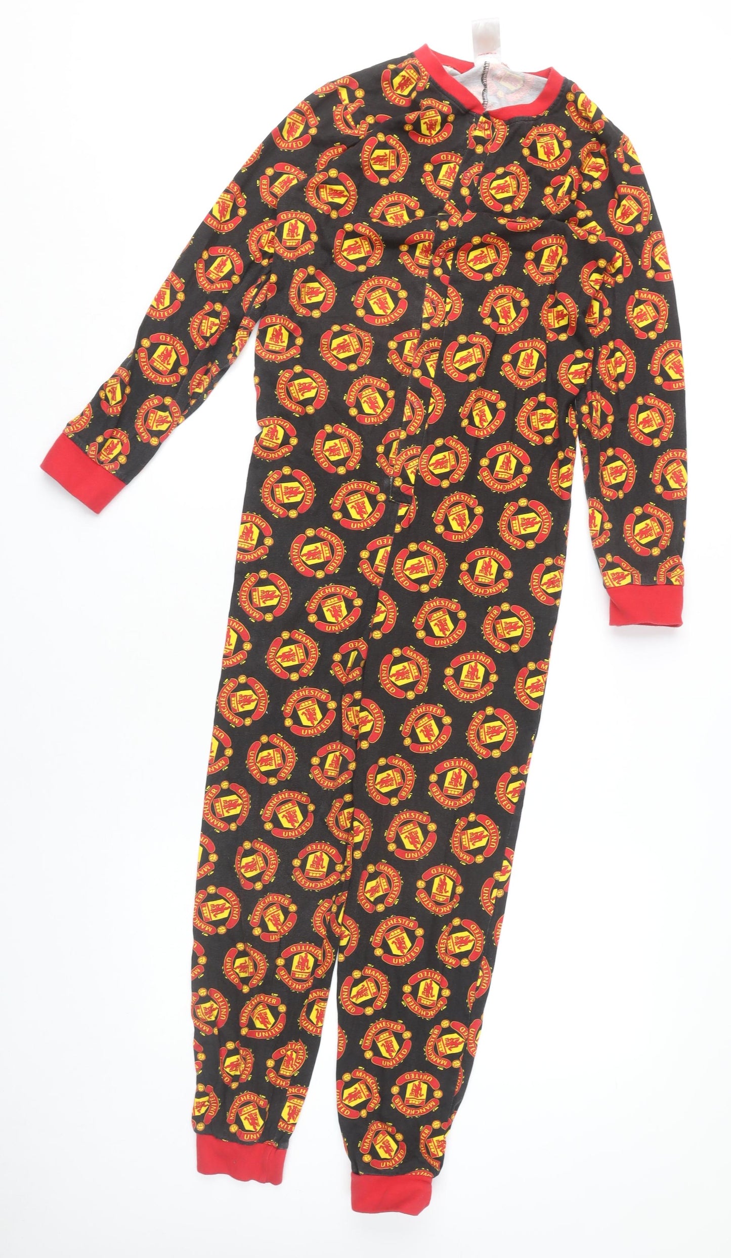 Manchester United Boys Black & Red One Piece 11-12 Years