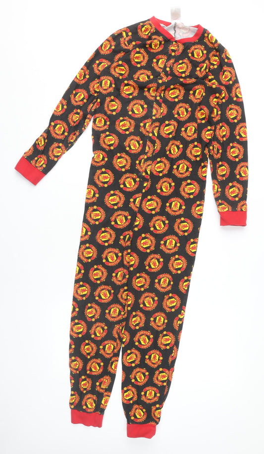 Manchester United Boys Black & Red One Piece 11-12 Years