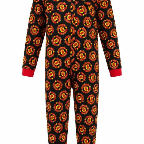 Manchester United Boys Black & Red One Piece 11-12 Years