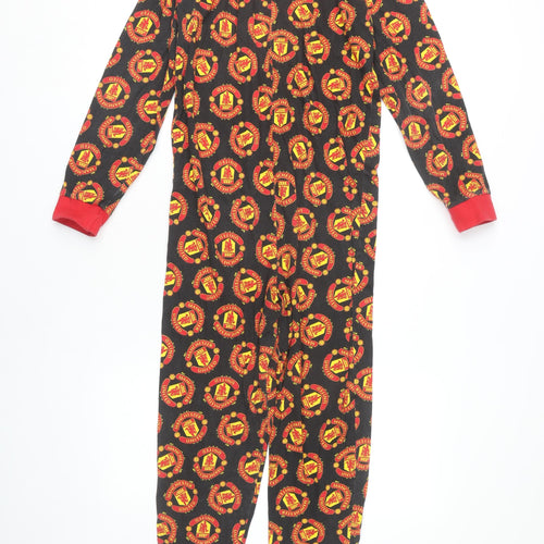 Manchester United Boys Black & Red One Piece 11-12 Years