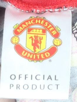 Manchester United Boys Black & Red One Piece 11-12 Years