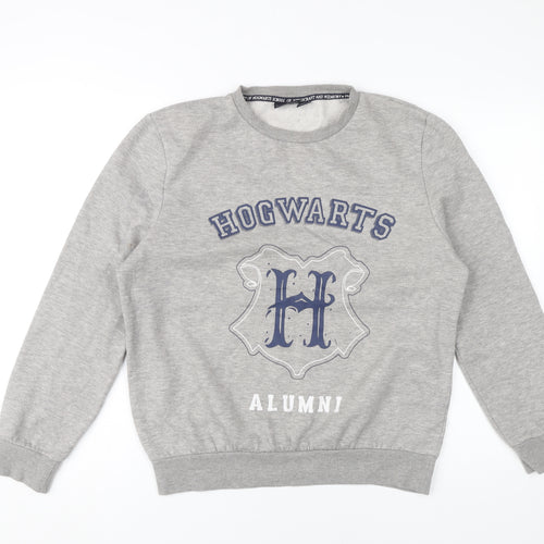 Harry Potter Grey Sweatshirt Unisex Adults M