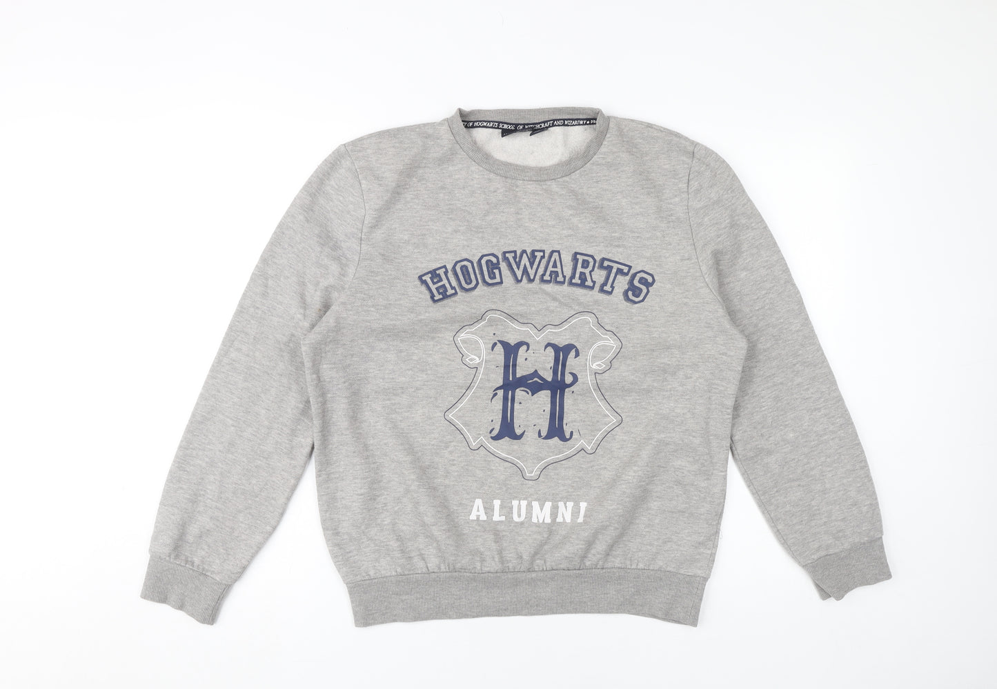 Harry Potter Grey Sweatshirt Unisex Adults M