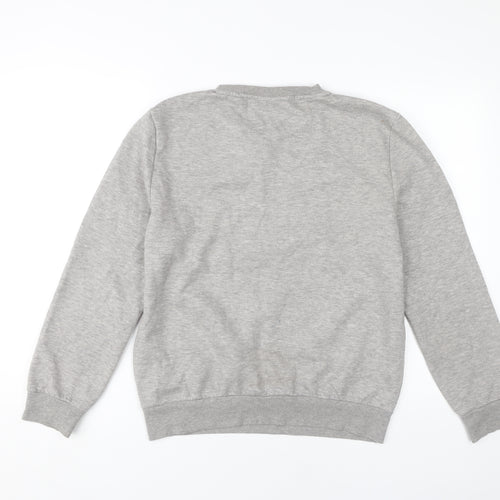 Harry Potter Grey Sweatshirt Unisex Adults M