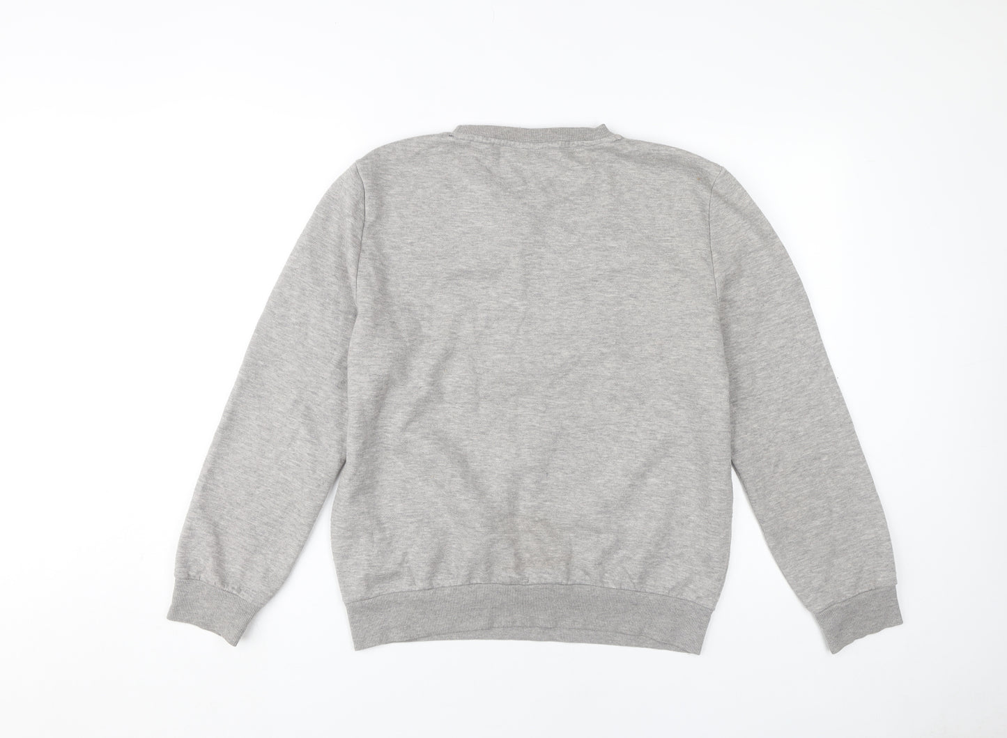 Harry Potter Grey Sweatshirt Unisex Adults M