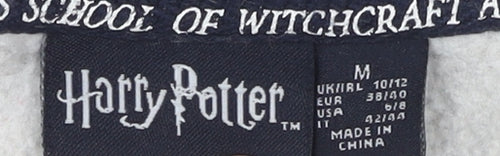 Harry Potter Grey Sweatshirt Unisex Adults M