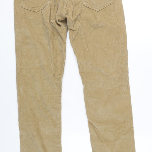Levi Strauss Men's Beige Corduroy Trousers Size 30