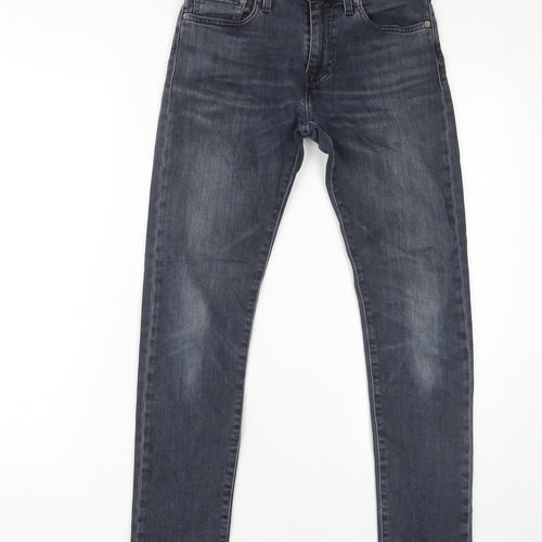 Levi's Men's Blue Skinny Jeans - Size 27